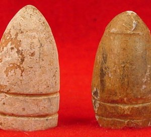 Four Various Prussian Bullets